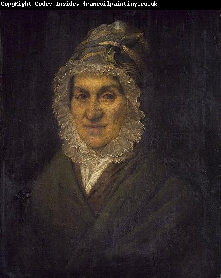 French school Portrait of an Old Woman